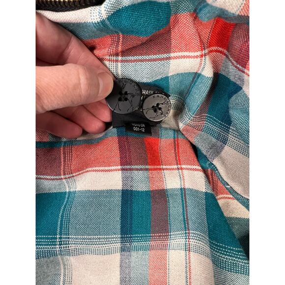 Kane & Unke Men's XXL Military Style Jacket Gray Coat Lined Cotton Blend Pockets - Picture 8 of 16